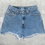 Levi's Vintage 512 cutoff denim shorts Photo 0