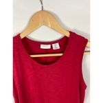 Sigrid Olsen  Front Seem Side Slit Tank Size XS Photo 1