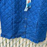 Charlie Paige  medium quilted 100% cotton jacket, nwt Photo 4