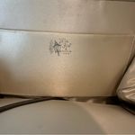 Vintage After Five Silver Metallic Evening Bag Purse Clutch Mother Photo 2