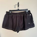 Nike  Women’s Blake Swim Board Shorts with White Stitching - Size Large Photo 1