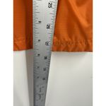 L.L. Bean Jacket Womens Coat Hooded‎ Pockets Windbreaker Rain Orange Size Large Photo 5