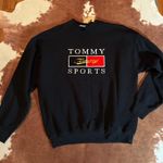 Tommy Hilfiger Tommy sports Vintage sweatshirt on Fruit of the loom sweater Size XL Photo 0