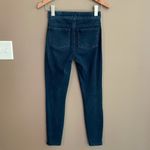 Spanx Jean-Ish Ankle Leggings Twilight Rinse Sz XS Photo 6
