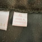 Belle Kim Gravel Top XL Velvet Green Photo 4