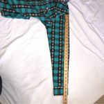 Wrangler Rock 47  Cowgirl Western Snap Front Shirt Size M Rodeo Embroidered Blue Photo 7