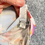 Athleta Floral Running Shorts Size S 3.5" Inseam Lined Polyester-Spandex Photo 4