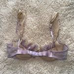 Victoria's Secret Elegant Lilac Embroidered Bra by - 34C - *see note* Photo 1
