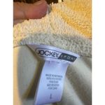 Jockey Sport Full Zip Cream Colored Hooded Jacket Size Large Photo 8