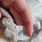 American Eagle  Cream and Silver Sweater Dress Photo 9