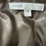 Vince  Quilted Puffer Longline Packable Lightweight‎ Water Resistant Coat Size M Photo 9