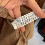 ZARA Linen cotton blend pleated button down tunic medium Photo 2