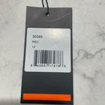 La Femme NWT 30366 Jersey Ruched Cowl Neck Mermaid Gown in
Red Size 12 $398 Photo 4