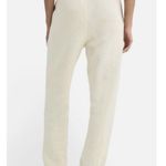 Mate the Label  Organic Fleece Relaxed Pocket Sweatpant Bone Large $128 Photo 2