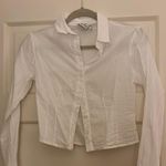 Princess Polly Strutt Shirt White Photo 0