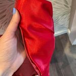 Jenny Yoo  Collection Red Coral Strapless Cocktail Dress Sz 6 Photo 6