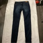 Uniqlo UJ Skinny Fit Tapered Middle Rise Jean Size 160 Casual Classic Winter Photo 3