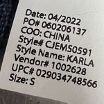 Ella Moss  Open Front Navy Blue Cardigan Sweater- Size Small - VGUC Photo 5