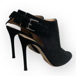 Gianvito Rossi š’€Stiletto Heel Slingback Sandals š’€Black š’€36 6M š’€Logo Dustbag Photo 3