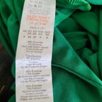 Boohoo  Silky Open Back Long Sleeve Bodysuit Size 2 Photo 4