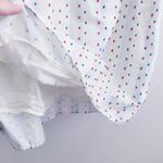 Ann Taylor  Loft Swiss Dot 4th July Mini Strappy Dress Photo 4