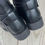 New York & Company Ella Studded Buckle Women's Knee Photo 5