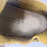 Mark Nason Ziggy Mustard Yellow Modern Jogger Sneaker 6.5 Fashion Trainer Tennis Photo 5
