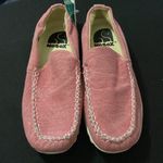 NWT NO SOX WO SIZE 8 SLIP ON LOAFER AEGIS MICROBE SHIELD LIGHT RED NEW Photo 6
