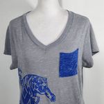 Colosseum Women's Gray University of Memphis Tigers Tee Size Medium Photo 1