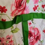 Citi Clothing Size 14P Petites Garden Dress Chic Floral Flower Wedding Cotton White Photo 7