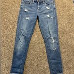 BLANK NYC  Size 28 Women's Distressed Skinny Classique Jeans Photo 0