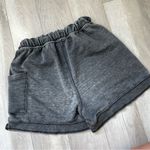 Free People Cozy Girl Good Vibes Shorts Gray (small) loungewear comfy sleep Photo 4