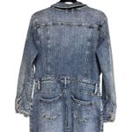 Wash Lab Denim Piece Dyed Denim Dress In Blue Denim Women’s Size Medium Photo 3