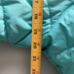 Columbia Women’s Puffer Jacket - Aqua - Size Small Photo 8