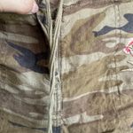 Johnny Was  Burken Linen Floral embroidered camo shorts XS Photo 7