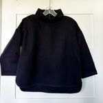 Madewell Painters Cropped Mock Neck Top Photo 0