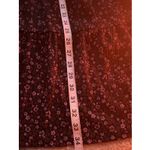 ASOS  Floral Babydoll Dress 12 Puff Sleeves Dark Fairy Romantic Academic Western Photo 10