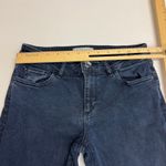 DL1961  Jeans Womens 26 Blue Mara Instasculpt Straight Ankle Dark Wash Distressed Photo 5