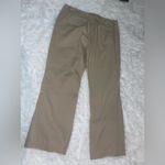 Tommy Hilfiger  khaki chino pants slacks boot cut woman’s size 16 Photo 2