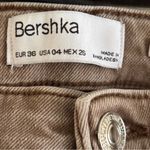 Bershka  Women's Flare & Wide Leg Jeans - Brown Photo 3