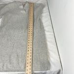 SO  Knit Sweater Dress Long sleeve with hood a line super soft and cozy Small Photo 11