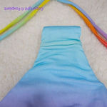 NEW Monica Hansen Beachwear MHB miami vice string bikini bottom, size s Pink Photo 10