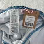 Boden‎ Ithaca Halter Swimsuit One Piece Women's Blue US 6L Long Tall NEW Size 6 Photo 4