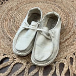 Hey Dude  Wendy Sparkling Gold Beige Slip On Shoes Women's Size 10 Photo 1