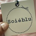 SOLEBLU | Baby Pink Embroidered Cold Shoulder Maxi Dress Sz S Photo 14