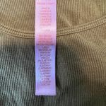 Savage X Fenty Rib Sleep Crop Top - Green Olive Photo 9