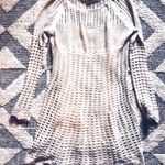 Crochet Dress Tan Size XS Photo 0