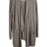 Barefoot Dreams  Sz S/M Cardigan Sweater CozyChic Lite Island Wrap Open Waterfall Photo 1