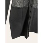 Balmain Black Paisley Lace Long Sleeve Corset Mini Dress Size 6 Photo 12