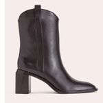 Everlane NEW The Outlaw Boot In Black Size 10.5 Photo 1